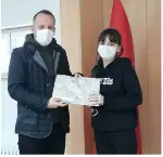 Kaymakam Öğrencileri Ödüllendirdi