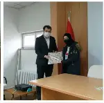 Kaymakam Öğrencileri Ödüllendirdi