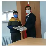 Kaymakam Öğrencileri Ödüllendirdi