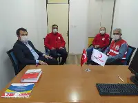 KAYMAKAM KAYA’DAN KIZILAY TARAKLI TEMSLİCİLİĞİNE ZİYARET