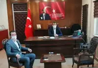 Kaymakam Kaya'ya STK Ziyareti