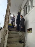 Kaymakam Özgür Kaya’dan Hane Ziyaretleri