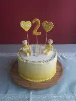 Poyraz ve Rüzgar Kardeşler 2 yaşında