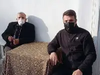 Belediye Başkanı Pilavcı Eski Başkan Karaoğlu ile “Dıngıldak Masa’da Sohbet Etti