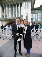 Recep Tayyip Erdoğan'dan Çağatay Akdoğan'a Ödül