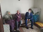 KAYMAKAM HALİS HACIİSMAİLOĞLU AKÇAPINAR MAHALLESİNİ ZİYARET ETTİ