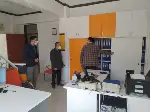 Kaymakam Hacıismailoğlu Nüfus Müdürlüğündeki çalışmaları yerinde inceledi