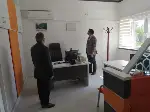 Kaymakam Hacıismailoğlu Nüfus Müdürlüğündeki çalışmaları yerinde inceledi