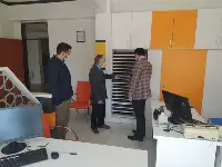 Kaymakam Hacıismailoğlu Nüfus Müdürlüğündeki çalışmaları yerinde inceledi