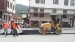 TARAKLI’DA ANKARA CADDESİ’N DE ASFALT YAMA ÇALIŞMASI