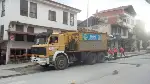 TARAKLI’DA ANKARA CADDESİ’N DE ASFALT YAMA ÇALIŞMASI