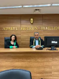 Dayı Yeğen Aynı Adliyede Hakim