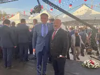 TOKAT VALİSİ DR OZAN BALCI’dan TARAKLI’LILARA SELAM VAR