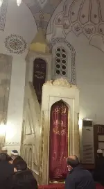 Yunuspaşa Camii'nde Mevlid Kandili programı düzenlendi