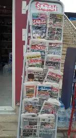 Taraklı’da gazete satışı başladı