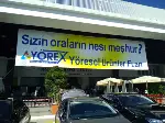 Özşahin Antalya YÖREX Yöresel Ürünler Fuarında