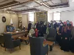 Serdivan Şehit Yılmaz Ercan Kız Anadolu İmam Hatip Lisesi öğrencileri