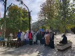 Serdivan Şehit Yılmaz Ercan Kız Anadolu İmam Hatip Lisesi öğrencileri