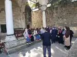 Serdivan Şehit Yılmaz Ercan Kız Anadolu İmam Hatip Lisesi öğrencileri