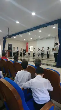 Taraklı’da İmam Hatip Ortaokulu Öğrencilerinden Mevlid-i Nebi programı