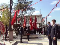 29 EKİM ÇELENK SUNMA TÖRENİ