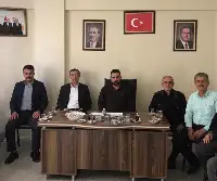 Hasan Ali Çelik AK Parti Taraklı İlçe Teşkilatı İstişare Toplantısına Katıldı