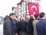 ATATÜRK TARAKLI'DA DA SAYGI VE ÖZLEMLE ANILDI