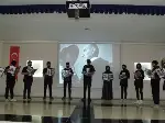 ATATÜRK TARAKLI'DA DA SAYGI VE ÖZLEMLE ANILDI