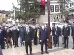 ATATÜRK TARAKLI'DA DA SAYGI VE ÖZLEMLE ANILDI