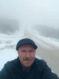 Yaylalara Kar Yağdı