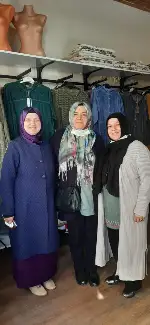 AK PARTİ İL KADIN KOLLARI’NDAN TARAKLI ZİYARETİ