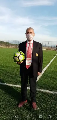 YILLARIN ESKİTEMEDİĞİ SAHA KOMİSERİ SAMİ BÖLÜKBAŞ