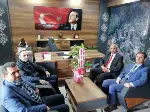AK PARTİ TARKLI İLÇE BAŞKANI MEHMET PİLAVCI İLÇE MİLLİ EĞİTİM MÜDÜRÜ KORKMAZ’I ZİYARET ETTİ