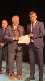 Merhum Hattat Saim Özel’e Sakarya Büyükşehir ve TYB Sakarya’dan Ahde Vefa