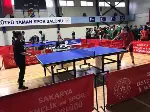 ÇPAL Masa Tenisi Takımı Şampiyonluk Peşinde