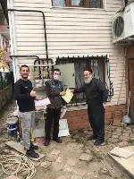 TARAKLI’DA DOĞALGAZ ABONELERİNE GAZ VERİLMEYE BAŞLANDI