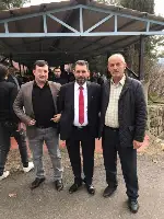 MERVE VE YASİN DÜNYA EVİNE GİRDİ