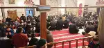 YUNUSPAŞA CAMİİNDE SABAH NAMAZI BULUŞMASI