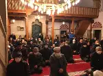 YUNUSPAŞA CAMİİNDE SABAH NAMAZI BULUŞMASI