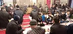 YUNUSPAŞA CAMİİNDE SABAH NAMAZI BULUŞMASI