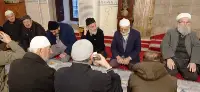 YUNUSPAŞA CAMİİNDE SABAH NAMAZI BULUŞMASI
