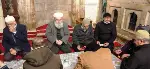 YUNUSPAŞA CAMİİNDE SABAH NAMAZI BULUŞMASI