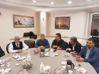 Yer tahsisi için görüşmelerde bulundular