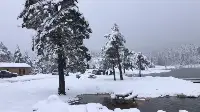 Karagöl Yaylası'nda kar kalınlığı yarım metreyi geçti