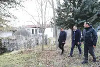 Vali Çetin Oktay Kaldırım Taraklı’da İncelemelerde Bulundu