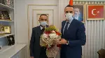 AK PARTİ TARAKLI İLÇE YÖNETİMİ YUNUS TEVER’İ ZİYARET ETTİ.