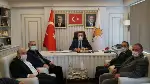 AK PARTİ TARAKLI İLÇE YÖNETİMİ YUNUS TEVER’İ ZİYARET ETTİ.