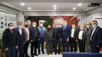 AK PARTİ TARAKLI İLÇE YÖNETİMİ YUNUS TEVER’İ ZİYARET ETTİ.