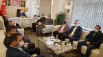 AK PARTİ TARAKLI İLÇE YÖNETİMİ YUNUS TEVER’İ ZİYARET ETTİ.