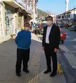 Kaymakam Özgür Kaya Vatandaşlarla Vedalaştı